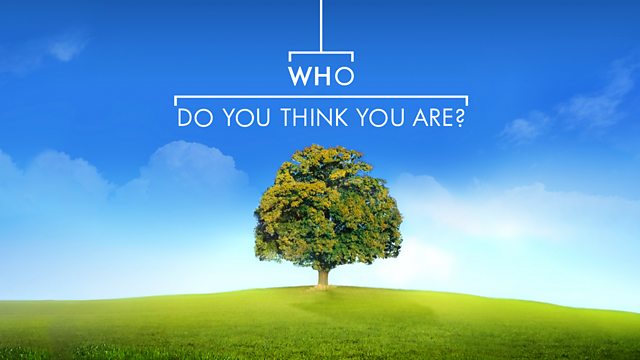 Who Do You Think You Are logo